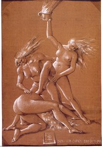 Witches — Hans Baldung, Northern Renaissance