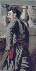 Cossack — Vasily Grigoryevich Perov