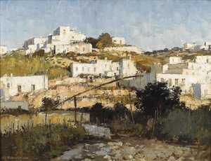 Ponza Landscape — Edward Seago