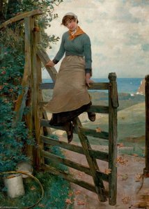 Gate To The Sea — Henry Bacon