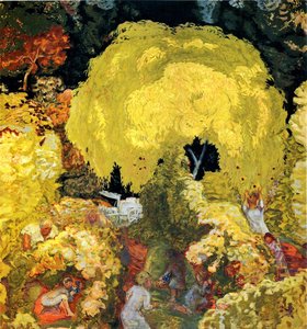 Autumn. Harvest — Pierre Bonnard