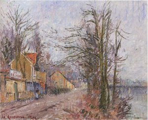 Stand Of Trees In Pontoise — Gustave Loiseau