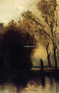 Sylvan Glow — William Morris Hunt