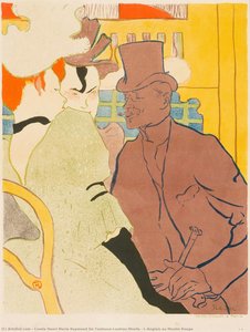 L’anglais Au Moulin Rouge — Henri De Toulouse-lautrec