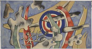The Skies Of France — Fernand Léger