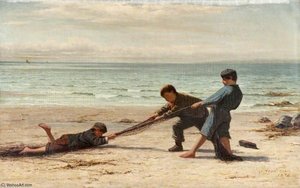 Haul On The Sands — Joseph Henderson