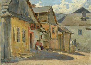 A Street In Kazimierz — Zdzisław Piotr Jasiński
