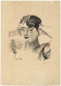 Head Of A Woman 4 — André Derain