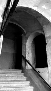 Abandoned Staircase In Gajeva 20 — Alfred Freddy Krupa, Contemporary Realism