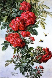 Rambling Roses — Raoul De Longpre