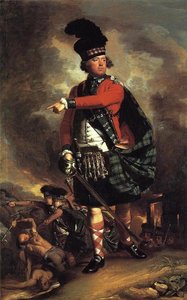 Major Hugh Montgomerie — John Singleton Copley