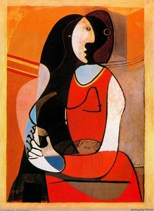 Seated Woman — Pablo Picasso