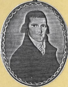 William Eldredge (b. 1769), (painting)
