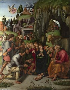 Adoration Of The Shepherds — Luca Signorelli