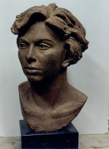 Portrait Head Of Ruth Detail — Robin Buick