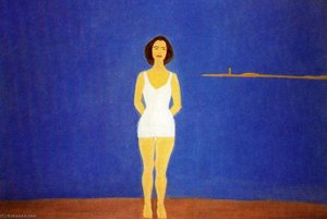 Bather — Alex Katz