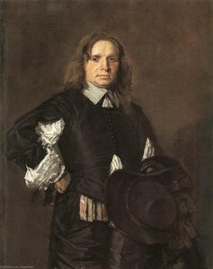 Portrait Of A Man (13) — Frans Hals I, Dutch Golden Age