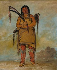 Wáh Chees, A Brave — George Catlin