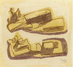 Reclining Figures 1 — Henry Moore