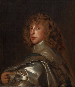 Lord Bernard Stuart (after Anthony Van Dyck) — Thomas Gainsborough