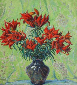 Tiger Lilies — Patricia Ramsay