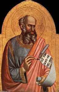 St John The Evangelist — Giotto Di Bondone, Proto-renaissance