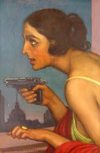 Pistola — Córdoba Julio Romero De Torres