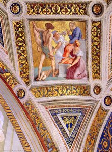 Stanza Della Segnatura D12 — Raphael
