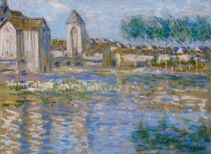 Moret Sur Loing — Alfred Sisley