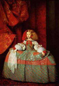 The Infanta Maria Marguerita In Pink — Diego Velázquez