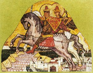 Boris And Gleb — Nicholas Roerich