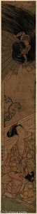The Thunder God Delivering A Love Letter — Suzuki Harunobu