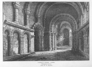 Cormac's Chapel — William Henry Bartlett