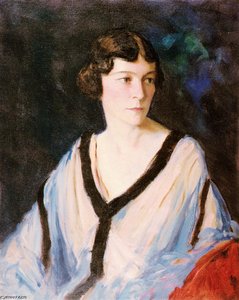 Portrait Of Mrs. Edward H. (catherine) Bennett — Robert Henri