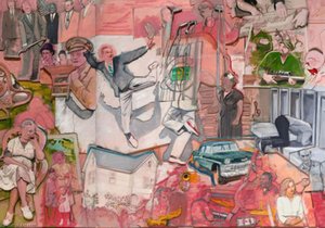 Untitled (670) — Larry Rivers
