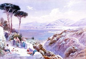 On The Italian Coast