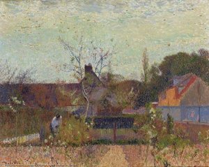 My Garden In Spring — Joseph Delattre