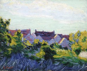 Red Roofs — Roderic O'conor