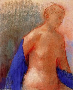 Untitled (2875) — Odilon Redon, Symbolism