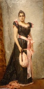 Portrait Of The Artist's Wife