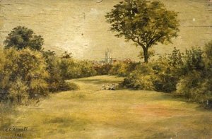 Prittlewell From The North West — Hubert George Allnutt