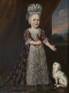 Catherine Savery — Marcellus Laroon Ii