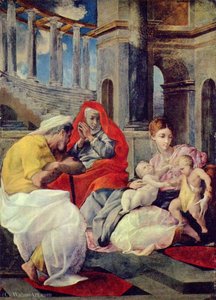 Holy Family and St. Elizabeth