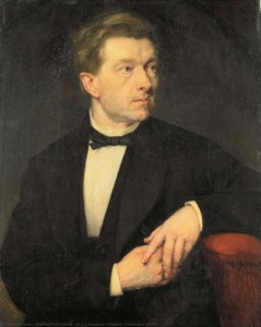 Dr J L Dusseau, Thérèse Schwartze, 1870