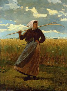 The Return Of The Gleaner — Winslow Homer, Other