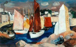 Concarneau Harbour — Barry Craig