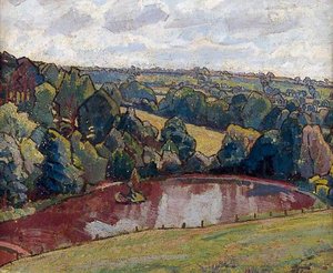 The Pond — Spencer Frederick Gore