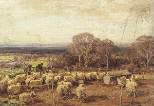 A Sheepfold — Owen Bowen