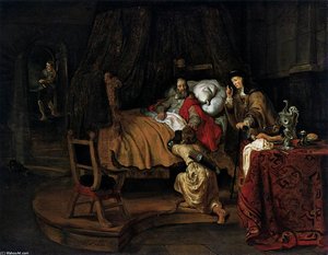 Isaac Blessing Jacob — Gerbrand Van Den Eeckhout