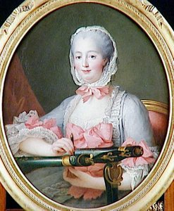 Portrait De Jeanne Antoinette Poisson, Marquise De Pompadour — François Hubert Drouais